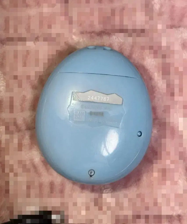 통신 극양품 다마고치 미츠 메르헨블루 +스트랩 이미지