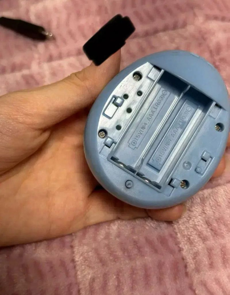 통신 극양품 다마고치 미츠 메르헨블루 +스트랩 이미지