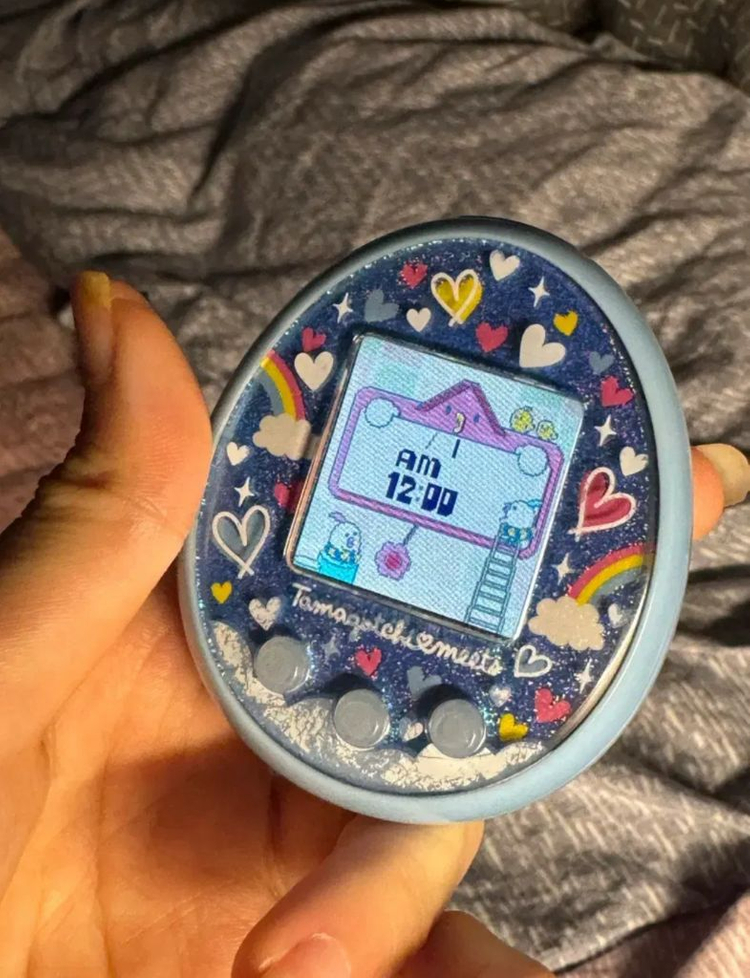 통신 극양품 다마고치 미츠 메르헨블루 +스트랩 이미지