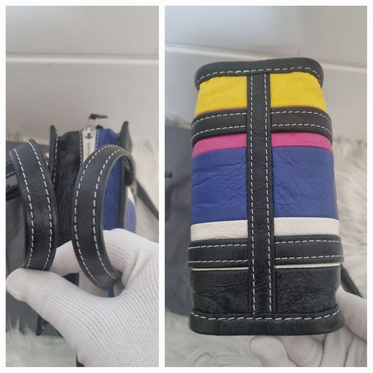 (정품)발렌시아가 스트라이프 바자XXS *1번착용새상품--6