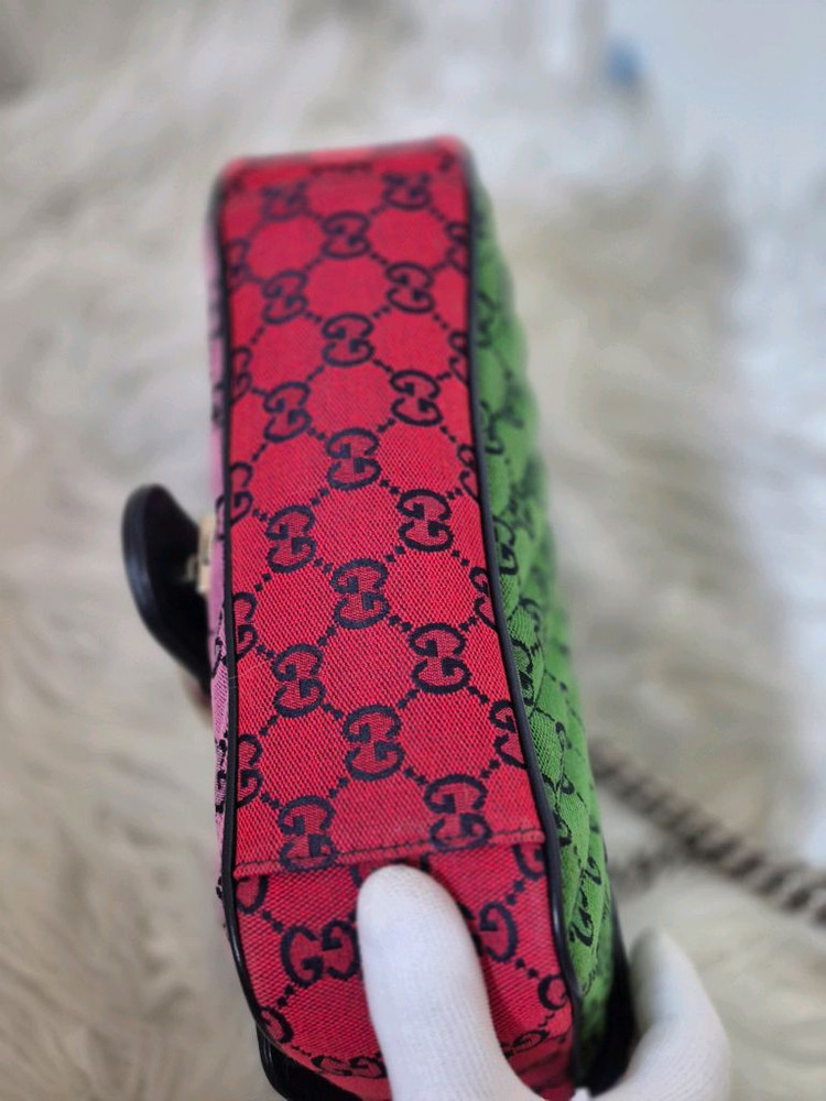 (정품)구찌 GG마몬트 멀티칼라 스몰*깨끗하고 예뻐요*--2