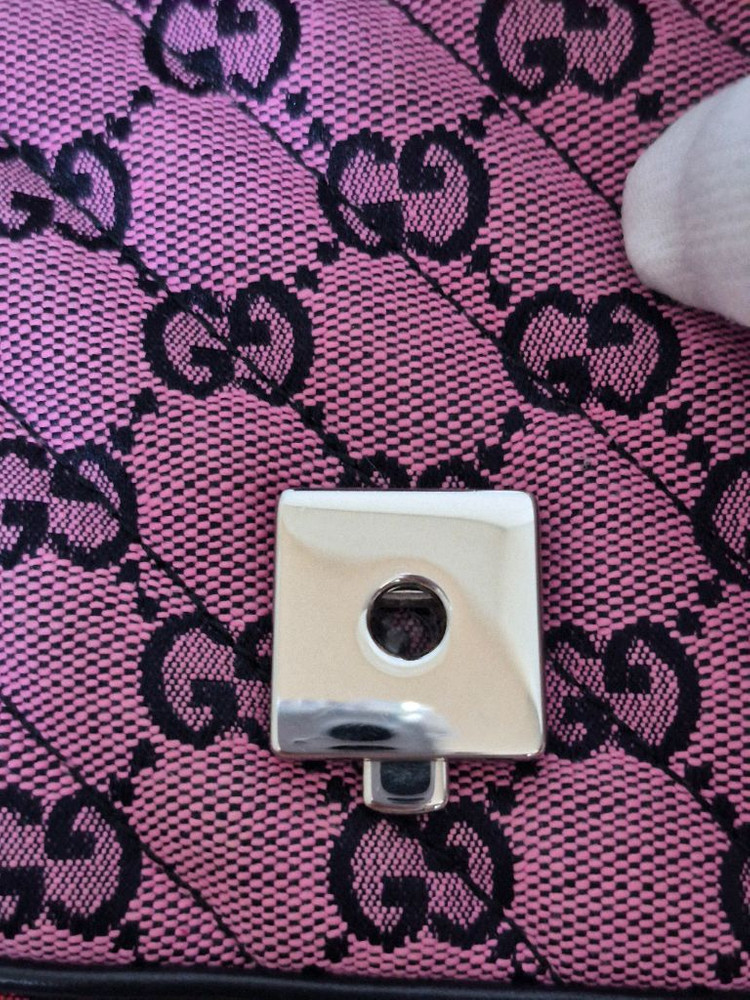 (정품)구찌 GG마몬트 멀티칼라 스몰*깨끗하고 예뻐요*--5