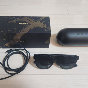 Xreal one pro / 엑스리얼 원 프로 판매합니다.
