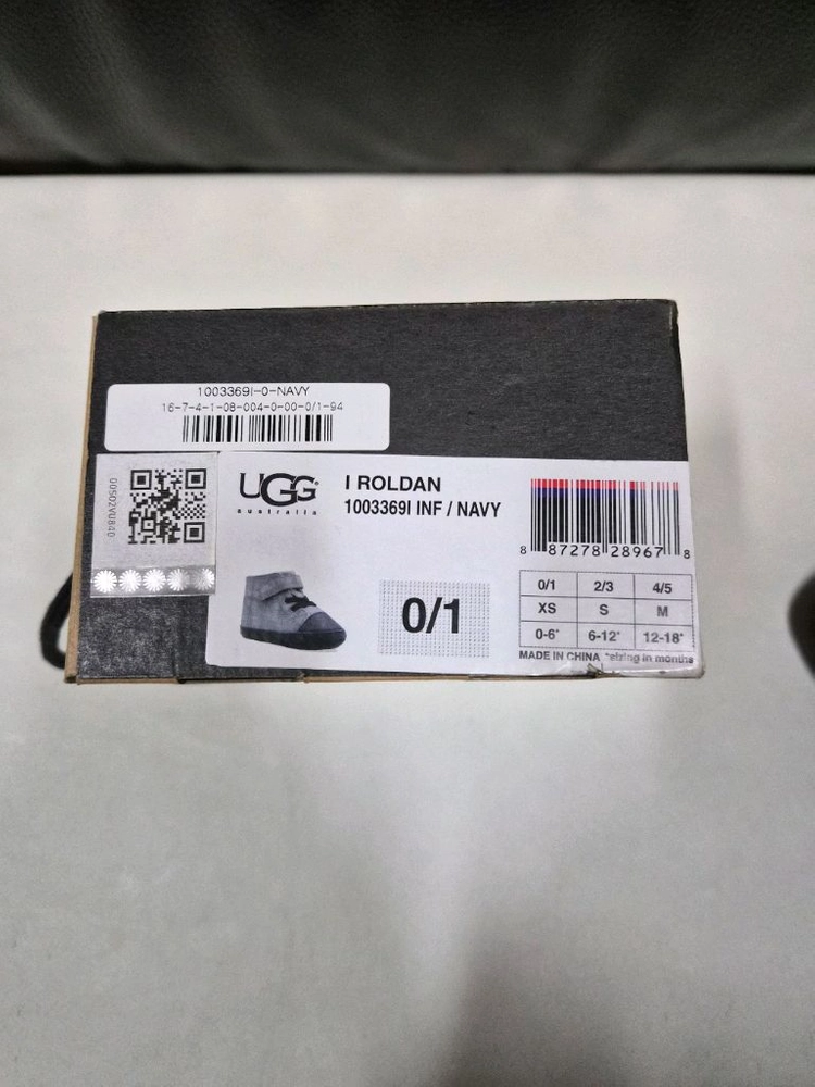 UGG 키즈 I ROLDAN INF 0/1 새상품 이미지