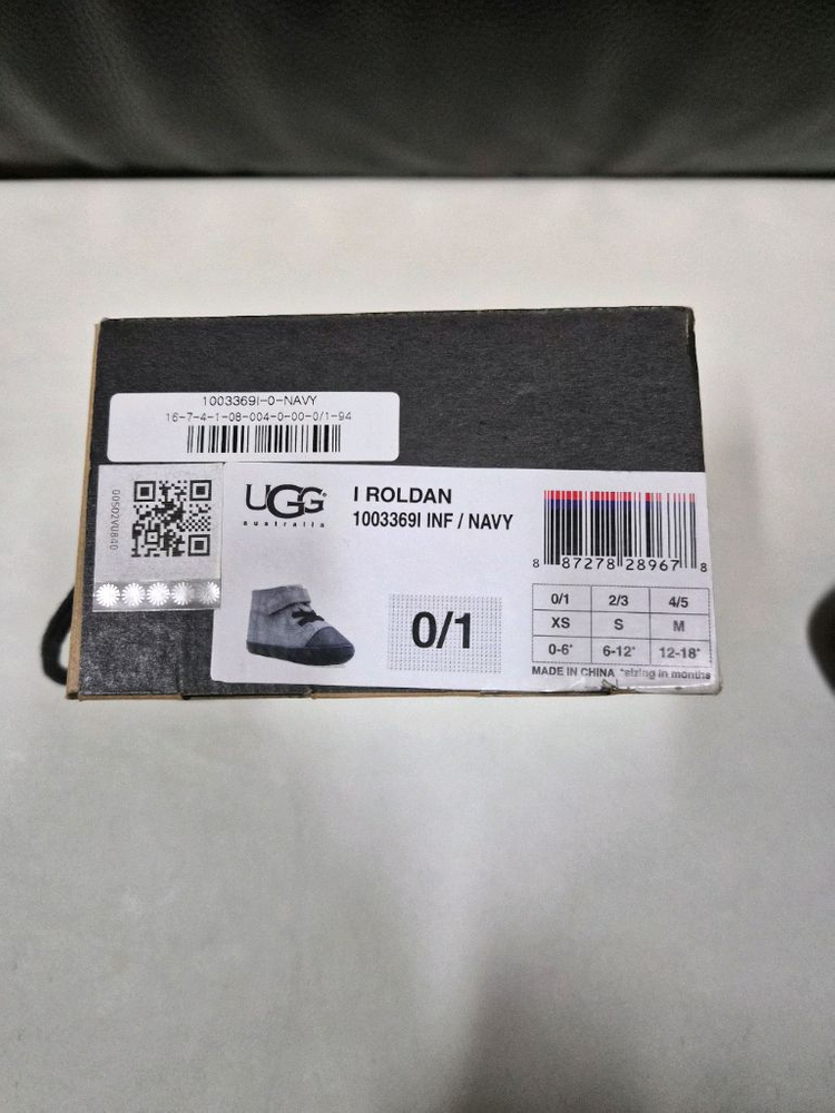 UGG 키즈 I ROLDAN INF 0/1 새상품 이미지