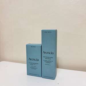 아렌시아 딥 워터 써지 선세럼 클라우드 선스틱 선크림 올리브영