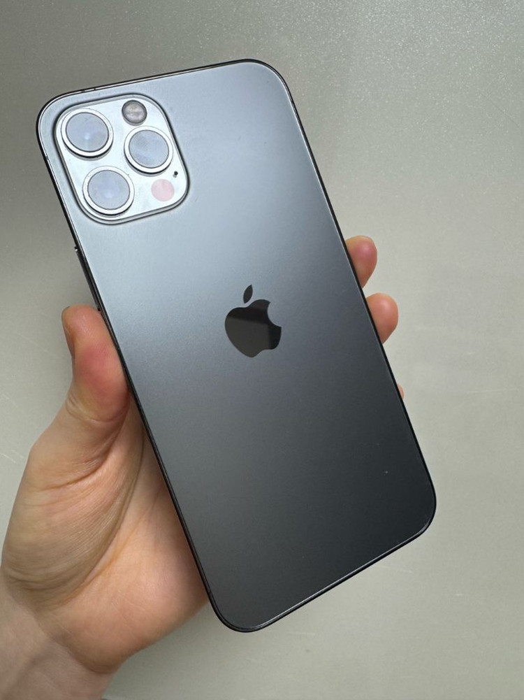 아이폰 12프로 256 블랙 (S급) 이미지