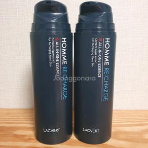 남자 올인원 라끄베르 옴므 리차지 올인원 1+1