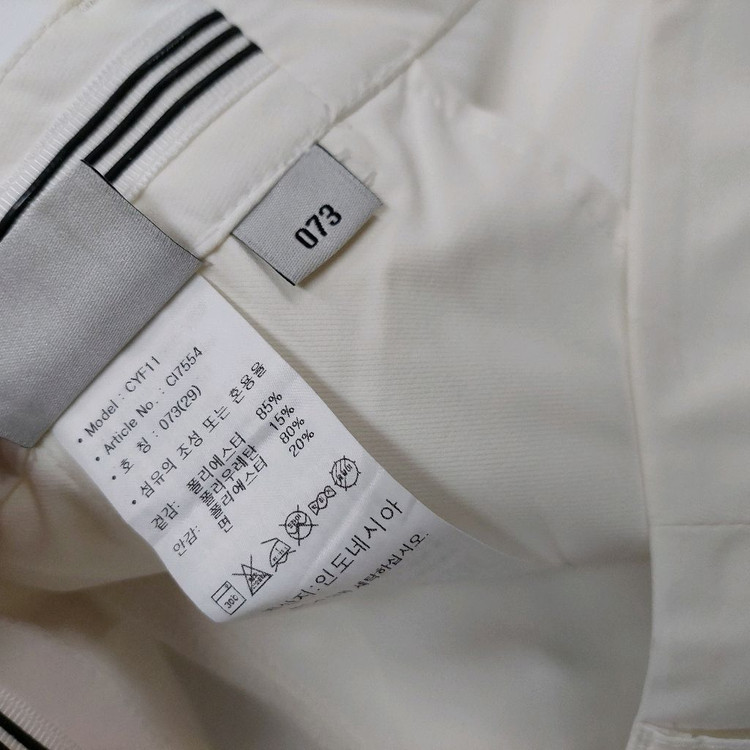 아디다스 골프바지--7