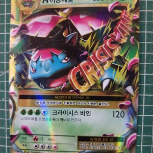 포켓몬카드 M이상해꽃 EX RR (CP6 20주년)