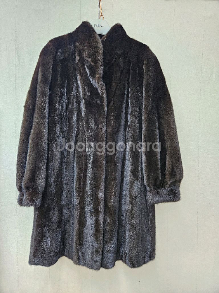 진도모피 풀스킨 밍크코트 77~88초--1