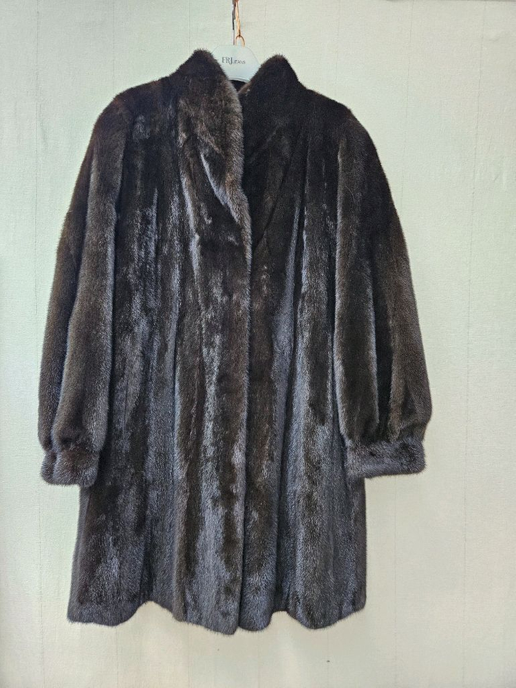 진도모피 풀스킨 밍크코트 77~88초--1