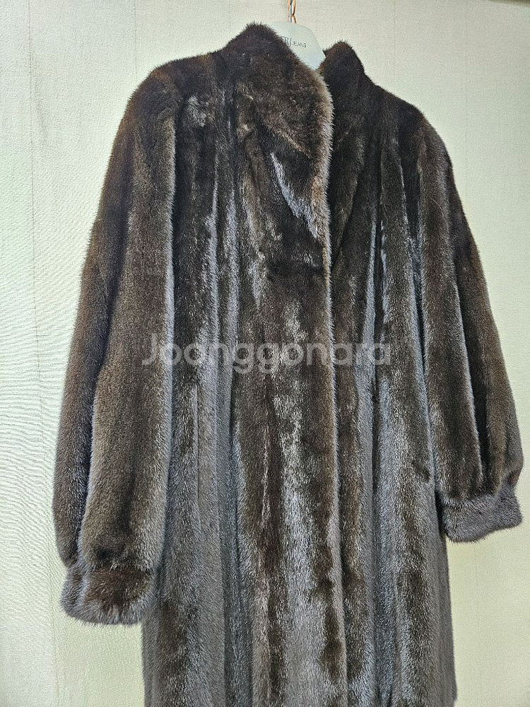 진도모피 풀스킨 밍크코트 77~88초--3