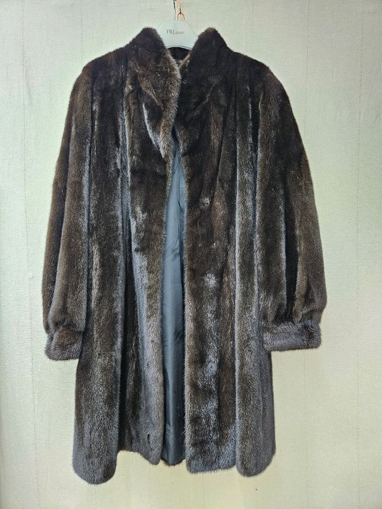 진도모피 풀스킨 밍크코트 77~88초--5