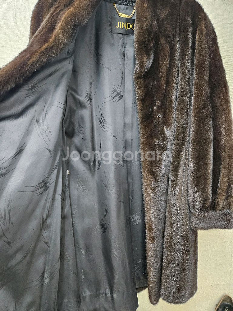 진도모피 풀스킨 밍크코트 77~88초--6