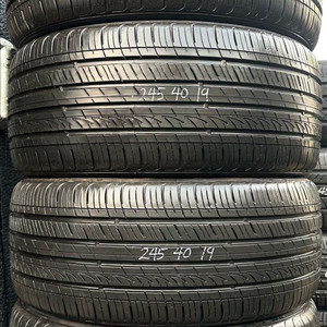 245 40 19중고타이어한대분2454019 이미지