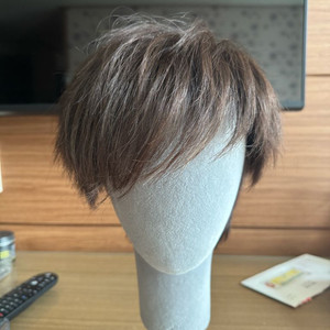 다모란 인모 100% 남성 항암 전체가발