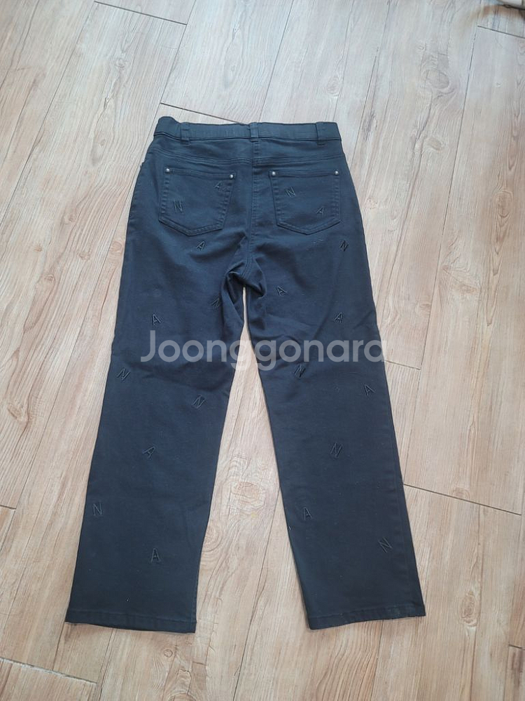 안나수이 일자바지--1