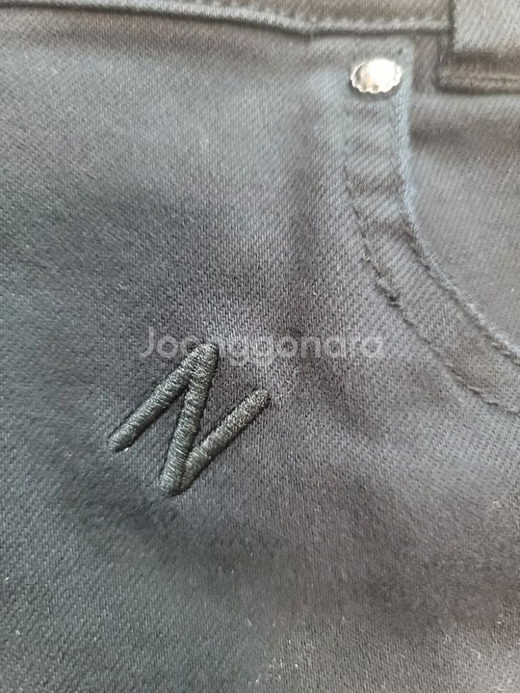 안나수이 일자바지--4