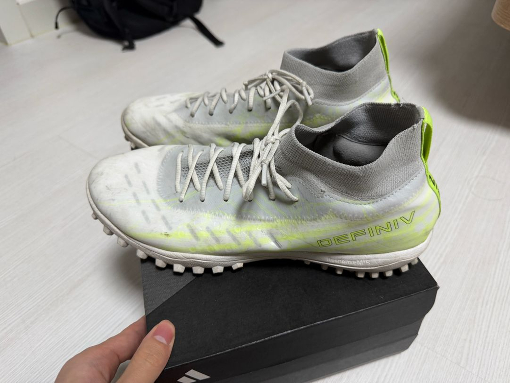 데피니브 TFxAG hybrid knit carbon 265 이미지