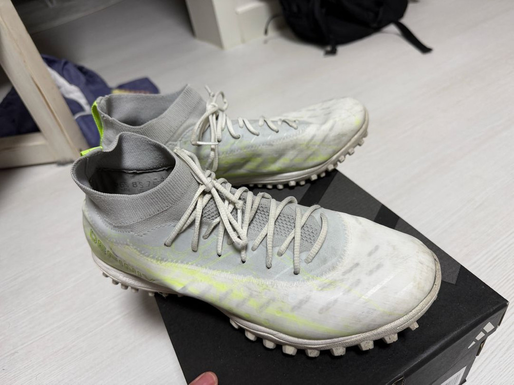 데피니브 TFxAG hybrid knit carbon 265 이미지