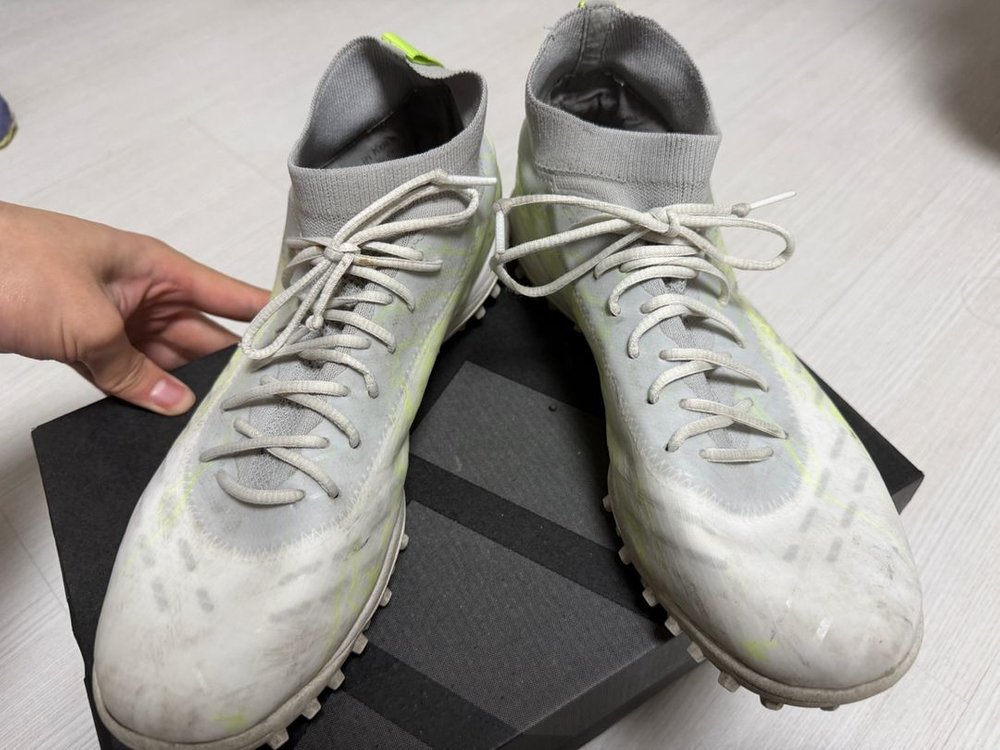 데피니브 TFxAG hybrid knit carbon 265 이미지