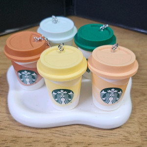 스타벅스미니컵키링(중국스타벅스) 이미지