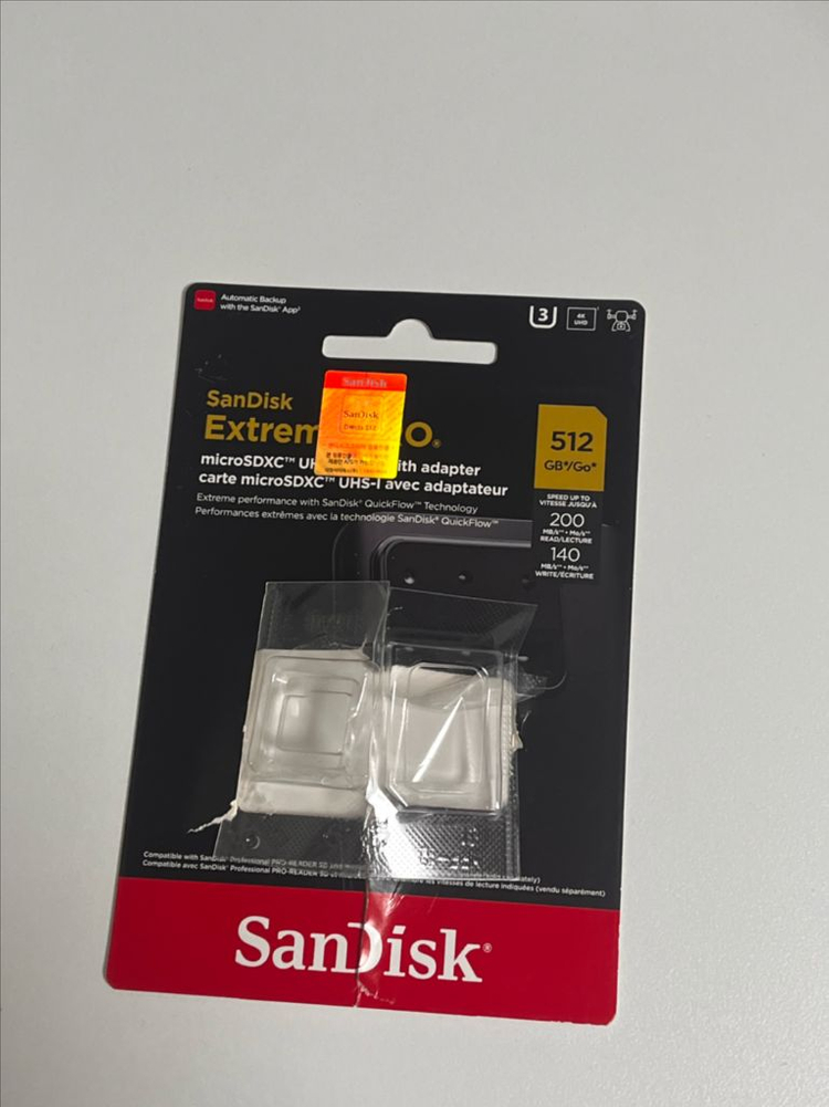 샌디스크 512gb 마이크로sd v30 익스트림프로--1