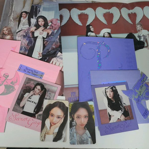 당일배송 덤드림 일괄)아이브 시크릿 앨범 이서 포카 풀구성 gasp, psst버전 2종 풀세트