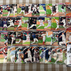 프로야구 선수 카드 컬렉션 40여장 이미지