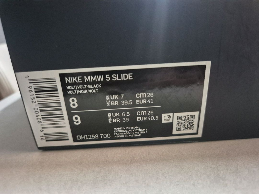 나이키 매튜 m 윌리엄스 005 볼트 mmw005 슬리퍼--8
