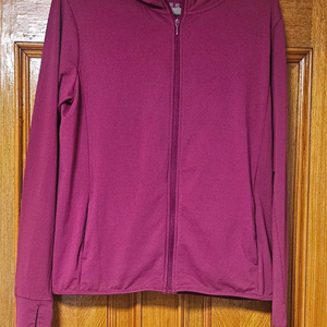 유니클로 에어리즘 후드집업