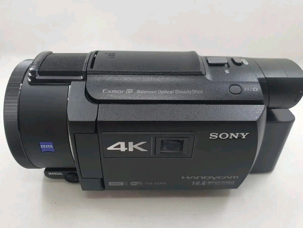 A급>소니 sony 핸디캠 AXP55 4K 콘서트 공연 홈마 캠코더 이미지