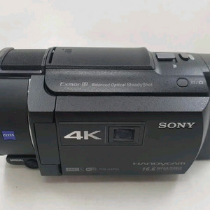 신품급>소니 sony 핸디캠 AXP55 4K 콘서트 공연 홈마 캠코더