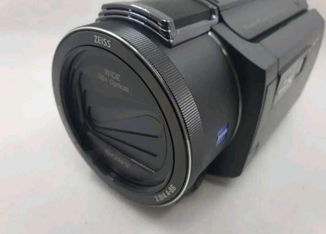 A급>소니 sony 핸디캠 AXP55 4K 콘서트 공연 홈마 캠코더 이미지