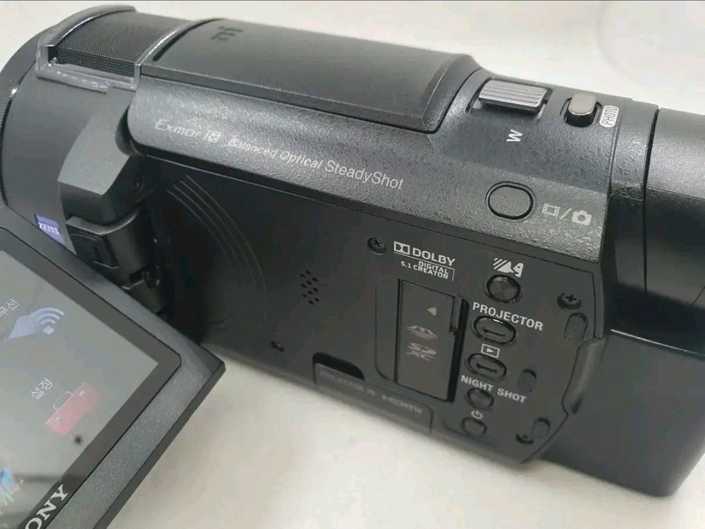 A급>소니 sony 핸디캠 AXP55 4K 콘서트 공연 홈마 캠코더 이미지