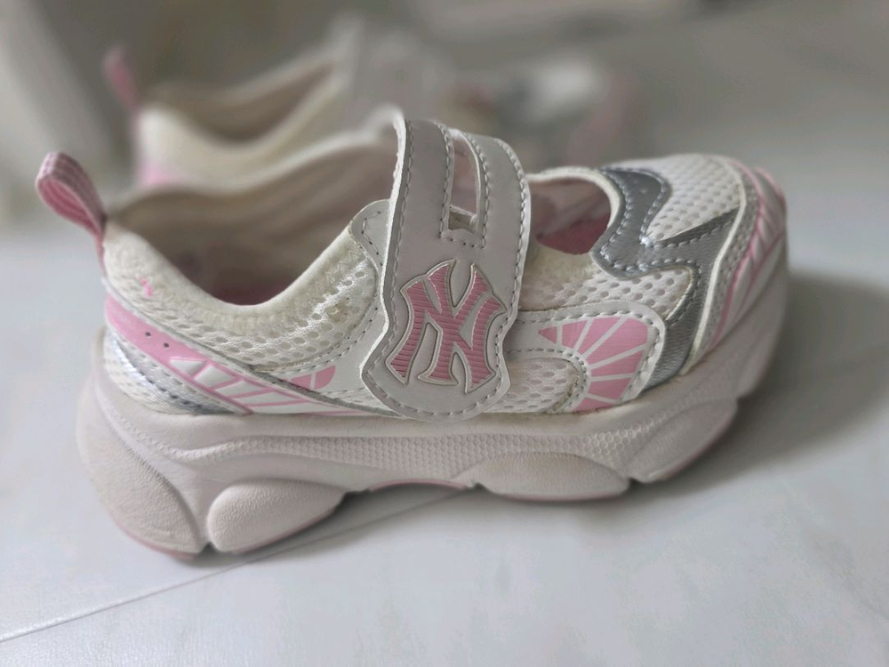 MLB 키즈 에이스 러너 라이트 운동화 170mm 사이즈--1