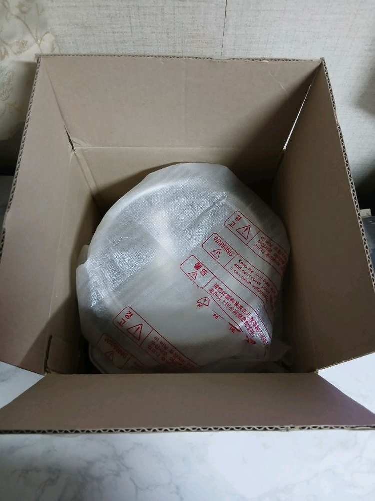 택포 미사용 새제품 쿠첸 123 밥솥용 풀스테인레스 내솥 6인용 이미지