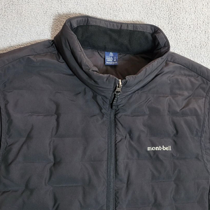 Xl 105 montbell 몽벨 플라즈마 패턴 구스다운 경량패딩 베스트