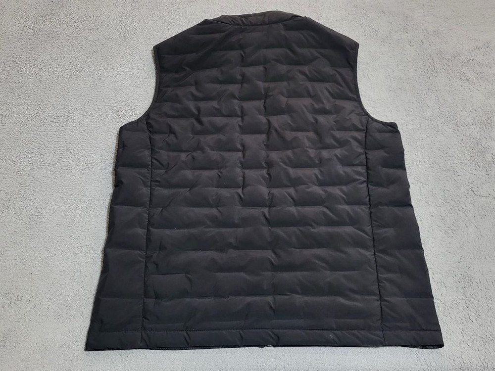 Xl 105 montbell 몽벨 플라즈마 패턴 구스다운 경량패딩 베스트--1