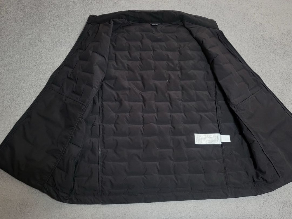 Xl 105 montbell 몽벨 플라즈마 패턴 구스다운 경량패딩 베스트--4