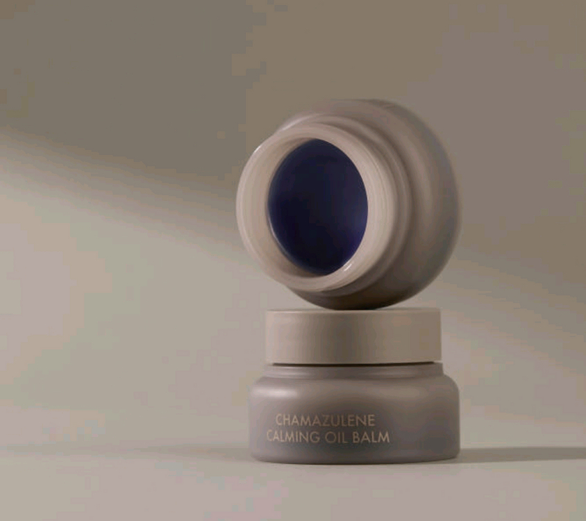 (미개봉) 르꼬르망 라피안타 카마아줄렌 카밍 오일 밤(30g)--1