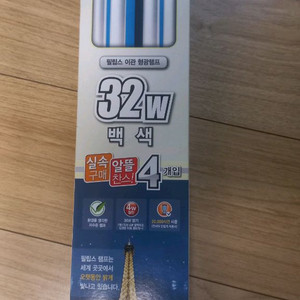 32w fpl 필립스 형광램프 새제품