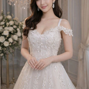 웨딩드레스 , 파티드레스, 이벤트 옷, 결혼식 드레스, 그레이스유,