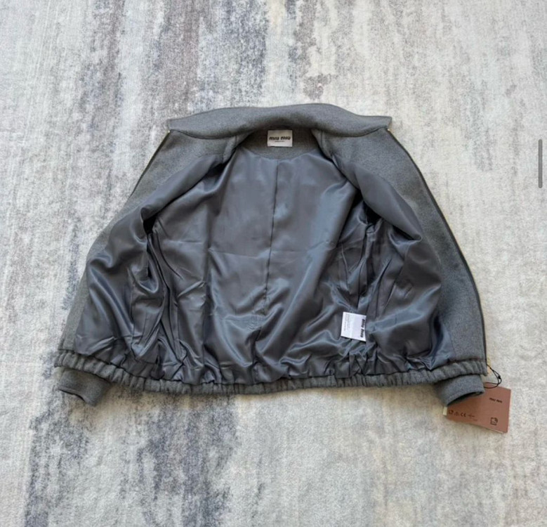 미우미우 캐시미어 자켓 s--1