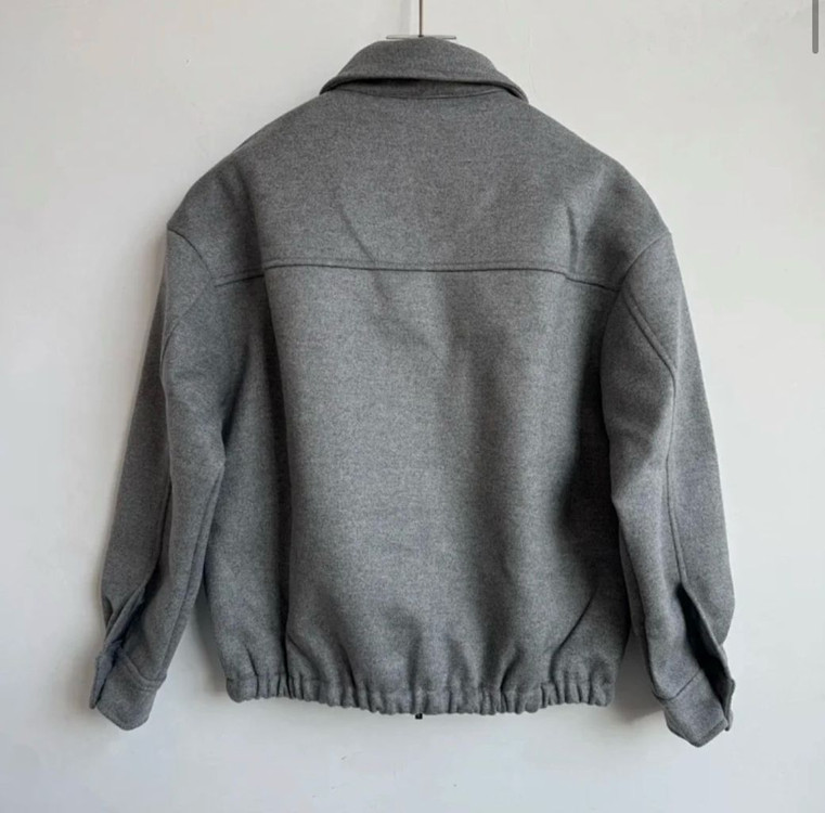 미우미우 캐시미어 자켓 s--4