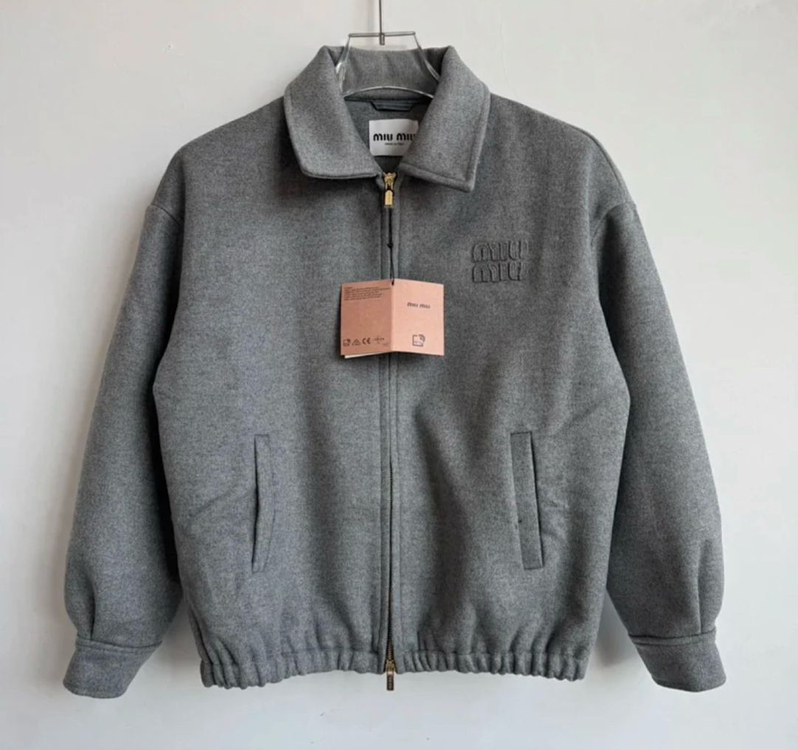 미우미우 캐시미어 자켓 s--5