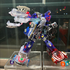 헬로카봇 크리스탈 한정판 펜타스톰X, 호크X팝니다