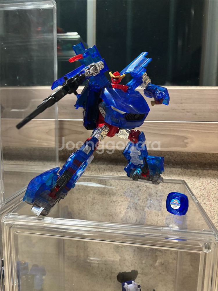 헬로카봇 크리스탈 한정판 펜타스톰X, 호크X팝니다--1