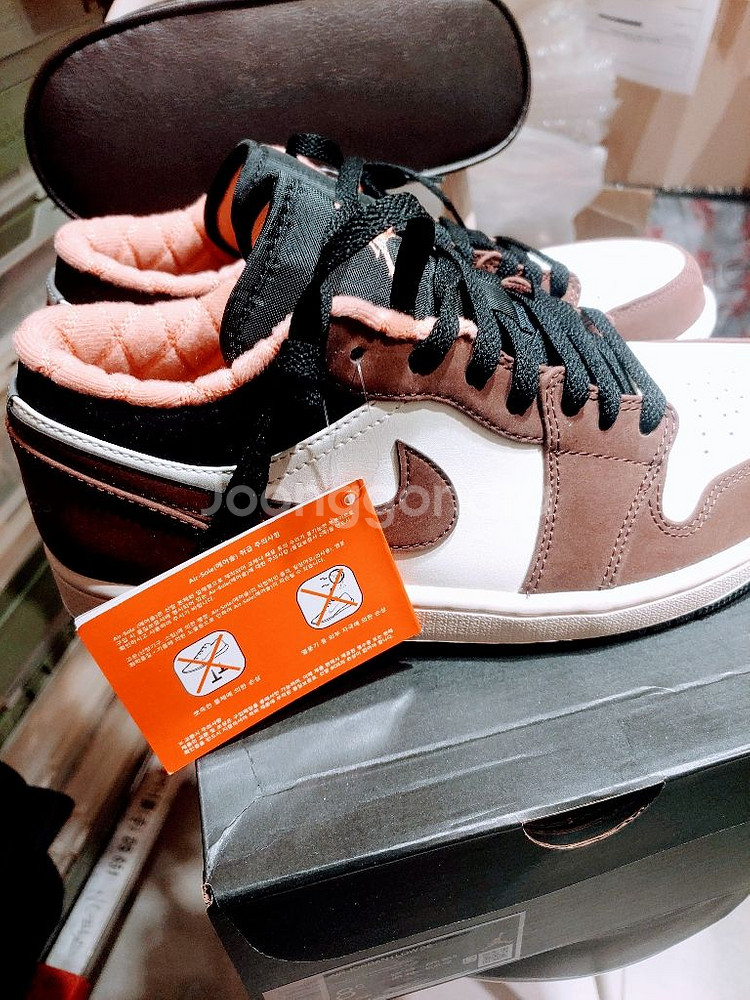 [무료배송] 나이키 에어 조던1 로우 초콜릿 265m--2